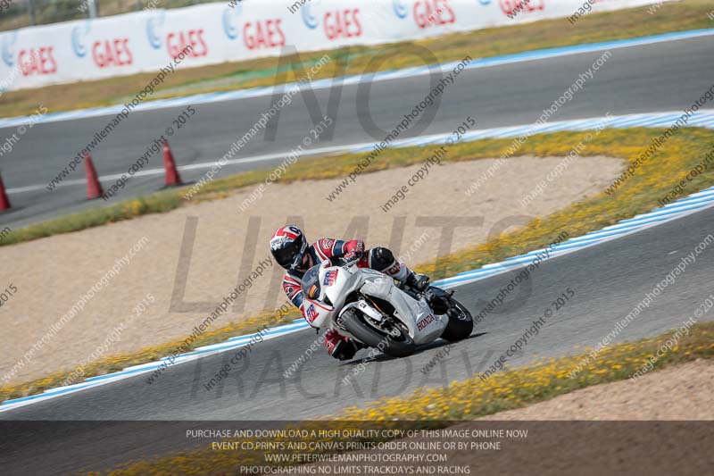 14 to 16th november 2015;Jerez;event digital images;motorbikes;no limits;peter wileman photography;trackday;trackday digital images