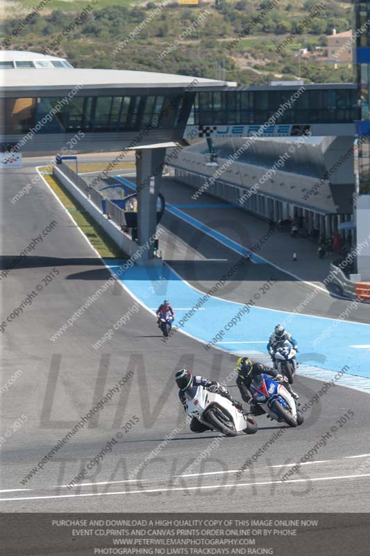 14 to 16th november 2015;Jerez;event digital images;motorbikes;no limits;peter wileman photography;trackday;trackday digital images