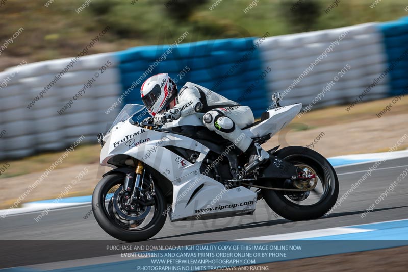 14 to 16th november 2015;Jerez;event digital images;motorbikes;no limits;peter wileman photography;trackday;trackday digital images