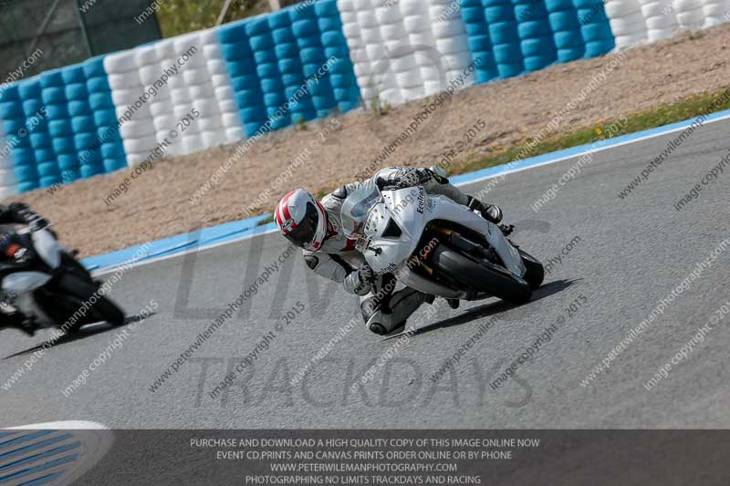 14 to 16th november 2015;Jerez;event digital images;motorbikes;no limits;peter wileman photography;trackday;trackday digital images