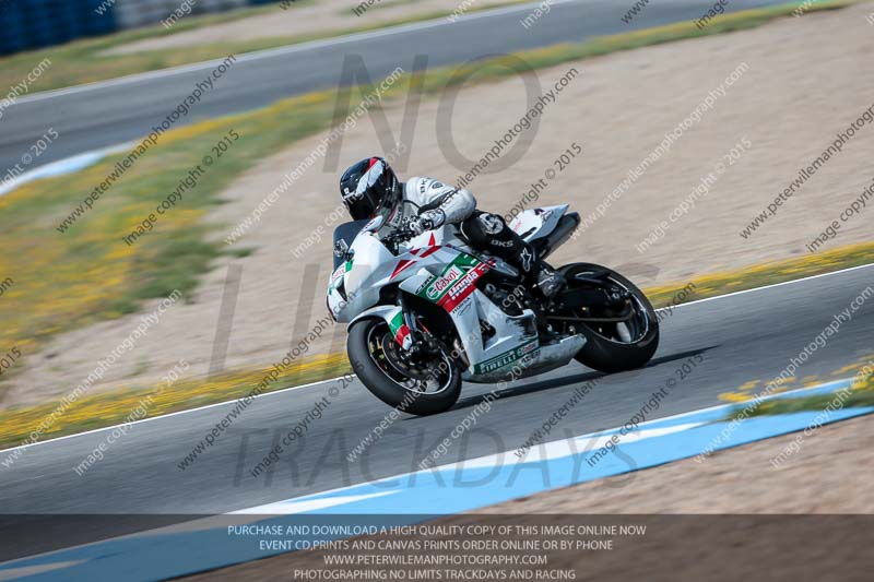 14 to 16th november 2015;Jerez;event digital images;motorbikes;no limits;peter wileman photography;trackday;trackday digital images