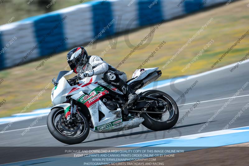 14 to 16th november 2015;Jerez;event digital images;motorbikes;no limits;peter wileman photography;trackday;trackday digital images