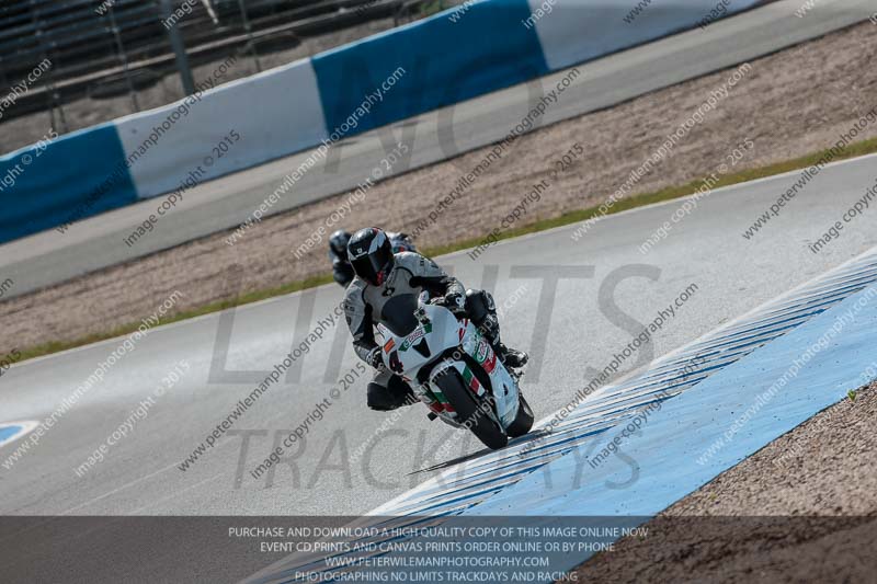 14 to 16th november 2015;Jerez;event digital images;motorbikes;no limits;peter wileman photography;trackday;trackday digital images