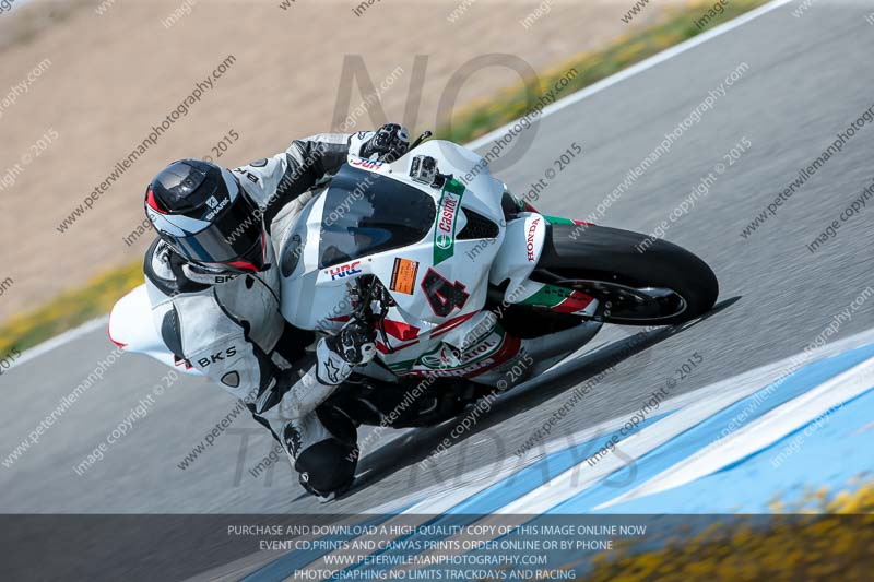 14 to 16th november 2015;Jerez;event digital images;motorbikes;no limits;peter wileman photography;trackday;trackday digital images