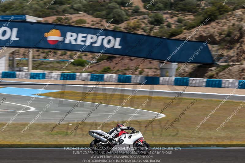 14 to 16th november 2015;Jerez;event digital images;motorbikes;no limits;peter wileman photography;trackday;trackday digital images