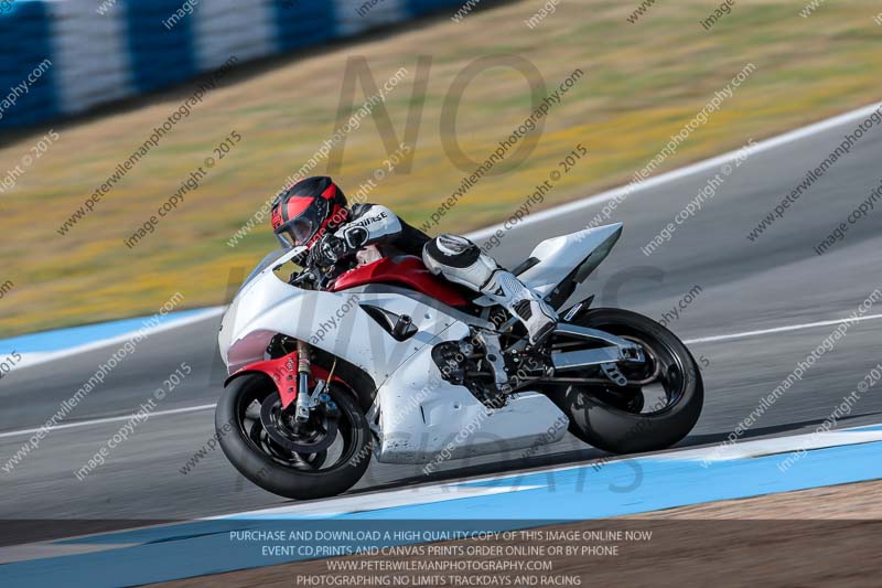 14 to 16th november 2015;Jerez;event digital images;motorbikes;no limits;peter wileman photography;trackday;trackday digital images