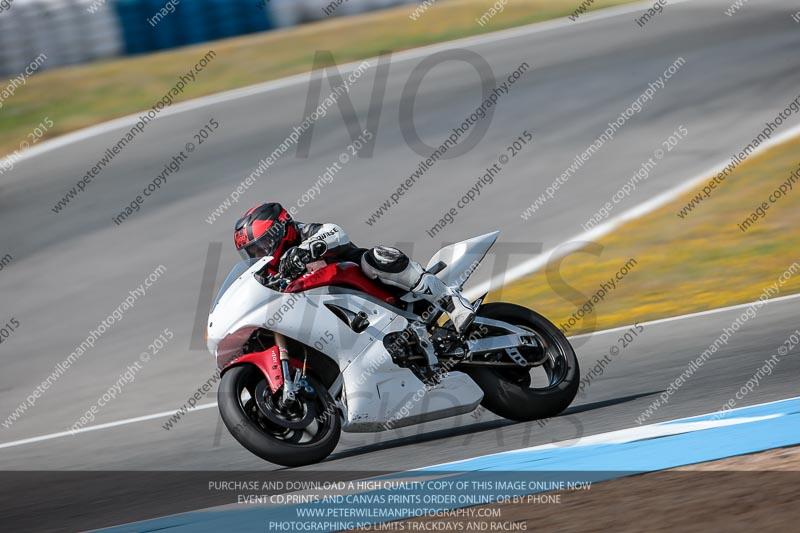 14 to 16th november 2015;Jerez;event digital images;motorbikes;no limits;peter wileman photography;trackday;trackday digital images