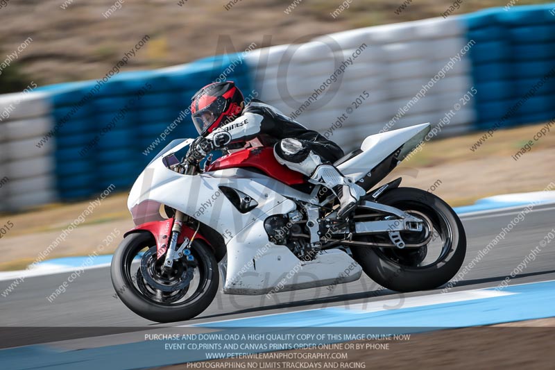 14 to 16th november 2015;Jerez;event digital images;motorbikes;no limits;peter wileman photography;trackday;trackday digital images