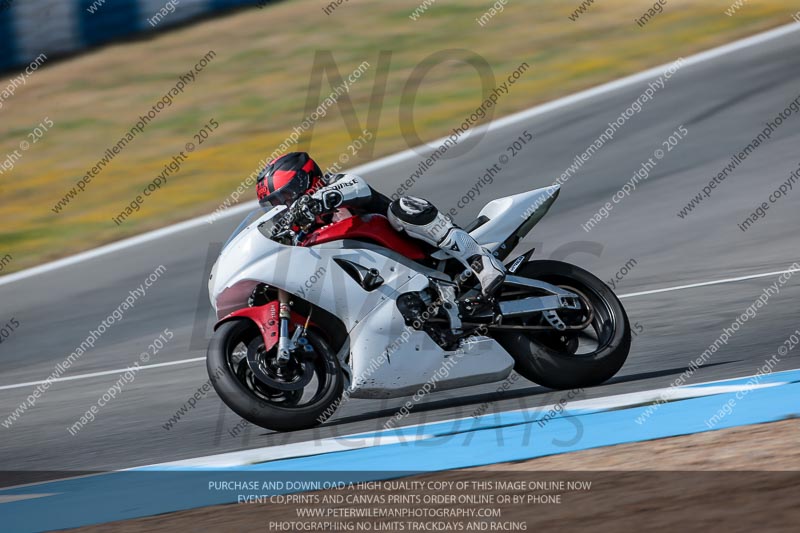 14 to 16th november 2015;Jerez;event digital images;motorbikes;no limits;peter wileman photography;trackday;trackday digital images