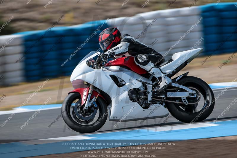 14 to 16th november 2015;Jerez;event digital images;motorbikes;no limits;peter wileman photography;trackday;trackday digital images