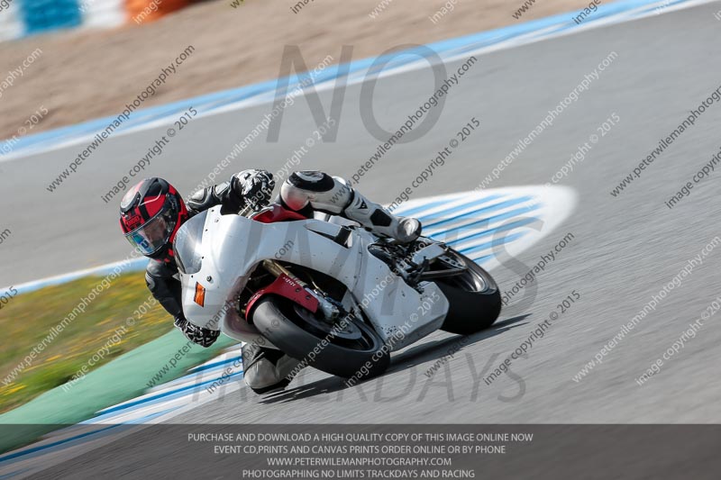 14 to 16th november 2015;Jerez;event digital images;motorbikes;no limits;peter wileman photography;trackday;trackday digital images