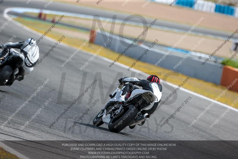 14 to 16th november 2015;Jerez;event digital images;motorbikes;no limits;peter wileman photography;trackday;trackday digital images