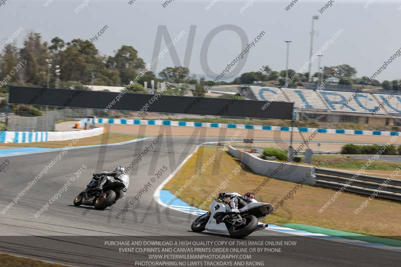 14 to 16th november 2015;Jerez;event digital images;motorbikes;no limits;peter wileman photography;trackday;trackday digital images