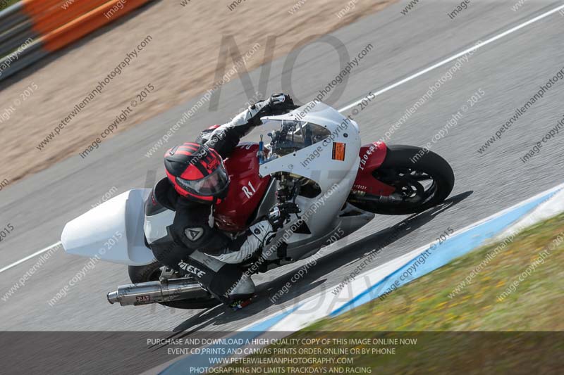 14 to 16th november 2015;Jerez;event digital images;motorbikes;no limits;peter wileman photography;trackday;trackday digital images