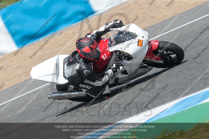 14 to 16th november 2015;Jerez;event digital images;motorbikes;no limits;peter wileman photography;trackday;trackday digital images