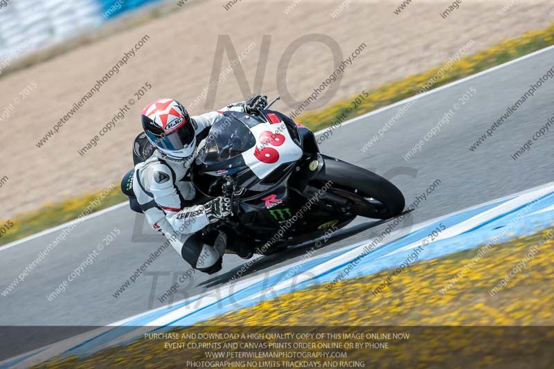 14 to 16th november 2015;Jerez;event digital images;motorbikes;no limits;peter wileman photography;trackday;trackday digital images