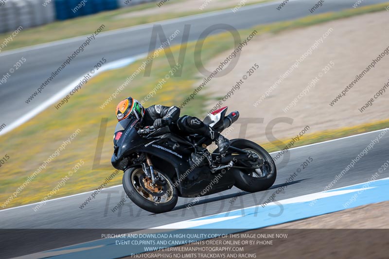 14 to 16th november 2015;Jerez;event digital images;motorbikes;no limits;peter wileman photography;trackday;trackday digital images