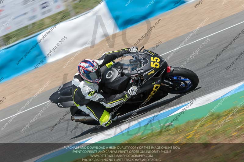 14 to 16th november 2015;Jerez;event digital images;motorbikes;no limits;peter wileman photography;trackday;trackday digital images