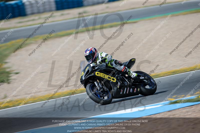 14 to 16th november 2015;Jerez;event digital images;motorbikes;no limits;peter wileman photography;trackday;trackday digital images