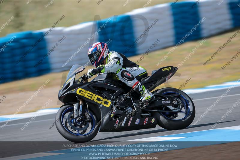 14 to 16th november 2015;Jerez;event digital images;motorbikes;no limits;peter wileman photography;trackday;trackday digital images