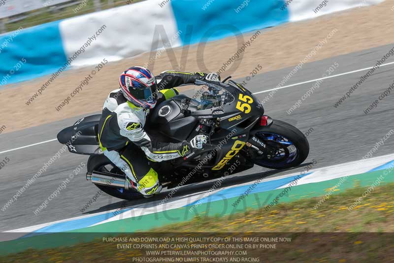 14 to 16th november 2015;Jerez;event digital images;motorbikes;no limits;peter wileman photography;trackday;trackday digital images