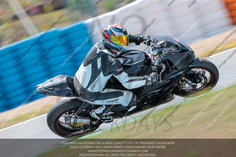 14 to 16th november 2015;Jerez;event digital images;motorbikes;no limits;peter wileman photography;trackday;trackday digital images