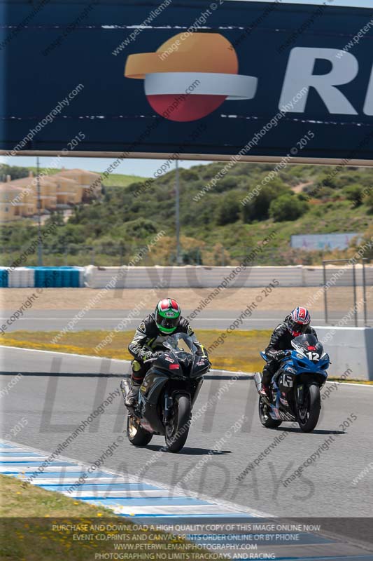 14 to 16th november 2015;Jerez;event digital images;motorbikes;no limits;peter wileman photography;trackday;trackday digital images