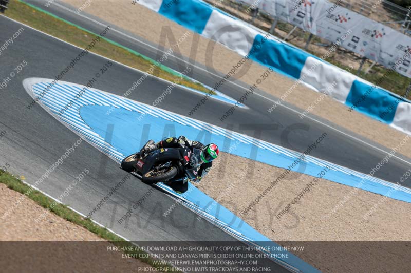 14 to 16th november 2015;Jerez;event digital images;motorbikes;no limits;peter wileman photography;trackday;trackday digital images