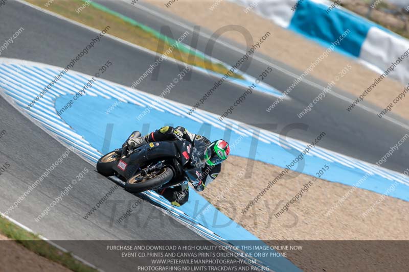 14 to 16th november 2015;Jerez;event digital images;motorbikes;no limits;peter wileman photography;trackday;trackday digital images