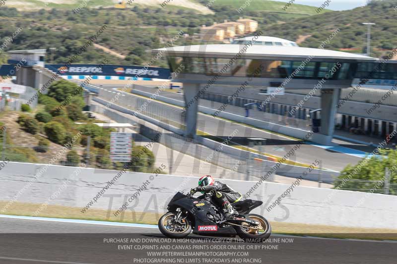 14 to 16th november 2015;Jerez;event digital images;motorbikes;no limits;peter wileman photography;trackday;trackday digital images