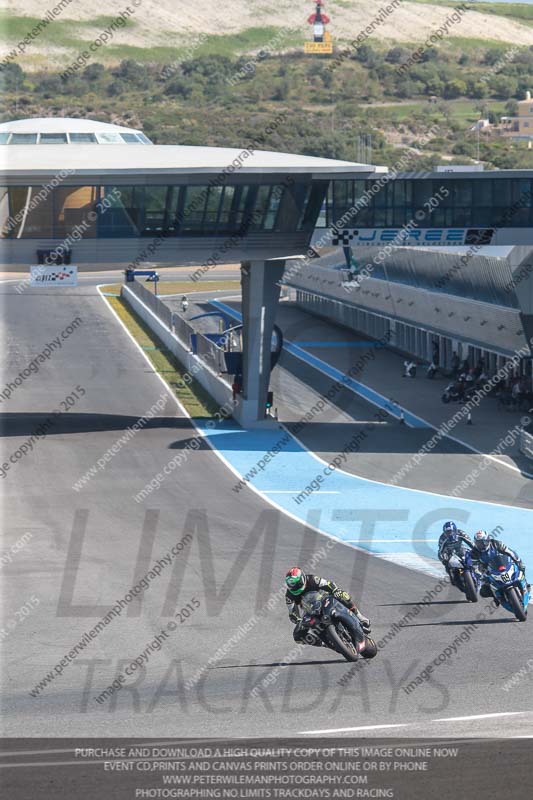 14 to 16th november 2015;Jerez;event digital images;motorbikes;no limits;peter wileman photography;trackday;trackday digital images