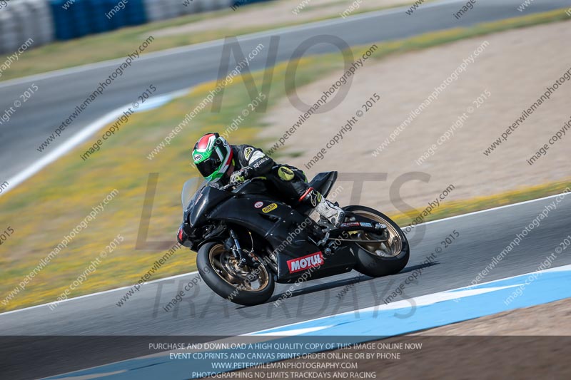 14 to 16th november 2015;Jerez;event digital images;motorbikes;no limits;peter wileman photography;trackday;trackday digital images