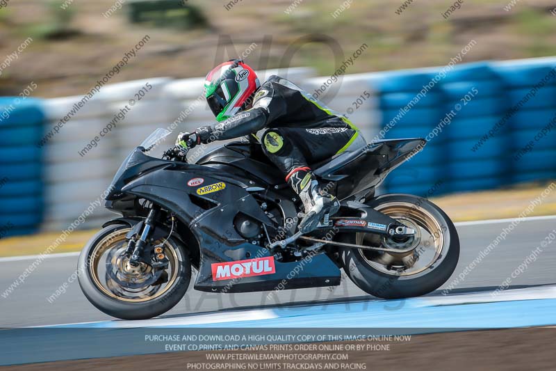 14 to 16th november 2015;Jerez;event digital images;motorbikes;no limits;peter wileman photography;trackday;trackday digital images