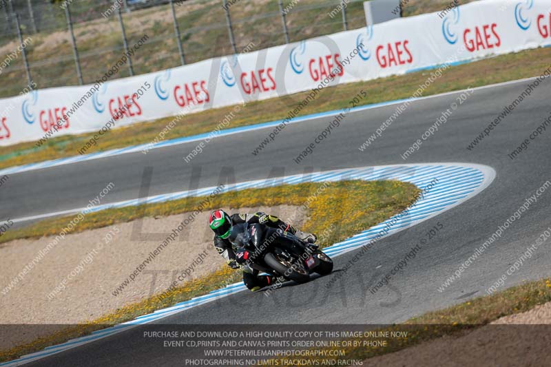 14 to 16th november 2015;Jerez;event digital images;motorbikes;no limits;peter wileman photography;trackday;trackday digital images