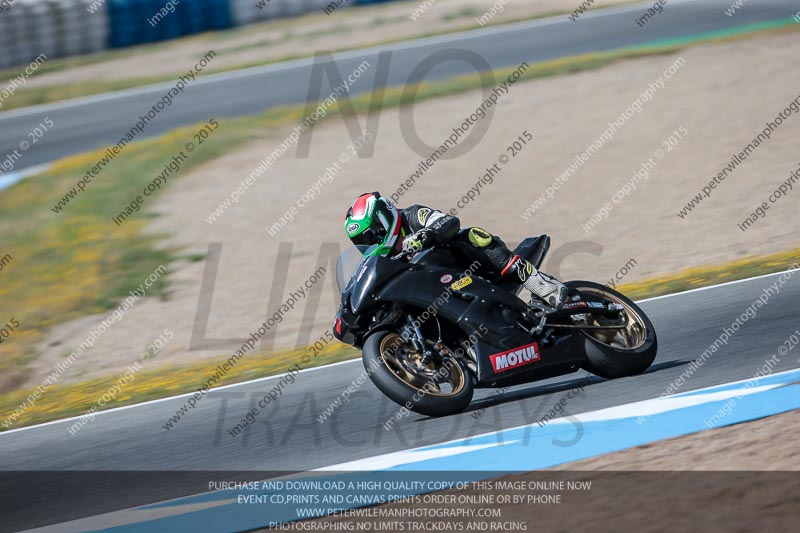 14 to 16th november 2015;Jerez;event digital images;motorbikes;no limits;peter wileman photography;trackday;trackday digital images