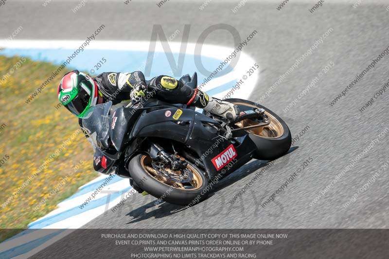 14 to 16th november 2015;Jerez;event digital images;motorbikes;no limits;peter wileman photography;trackday;trackday digital images