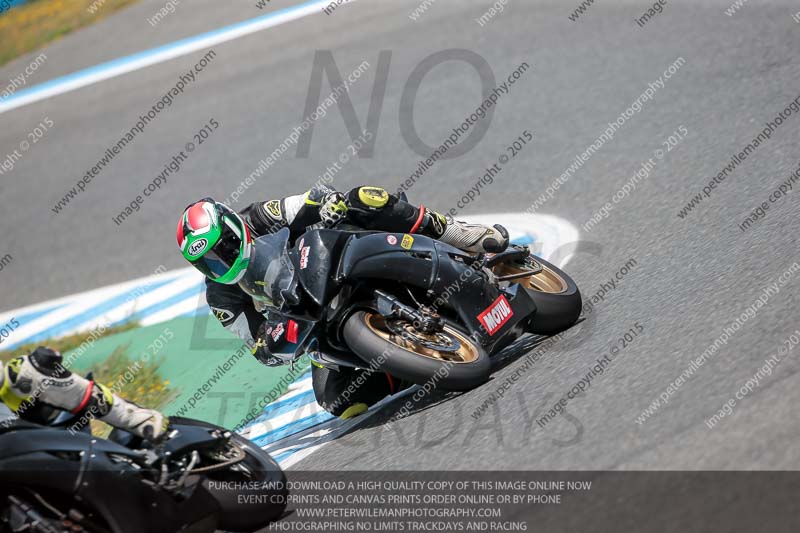 14 to 16th november 2015;Jerez;event digital images;motorbikes;no limits;peter wileman photography;trackday;trackday digital images