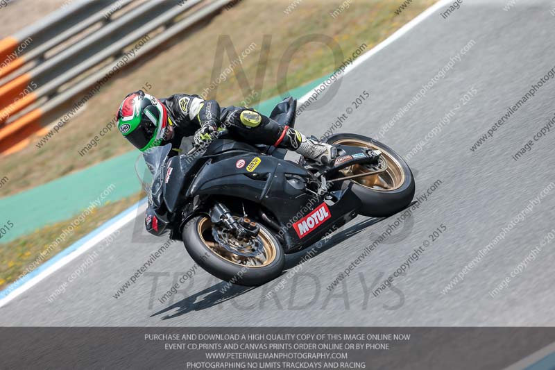 14 to 16th november 2015;Jerez;event digital images;motorbikes;no limits;peter wileman photography;trackday;trackday digital images