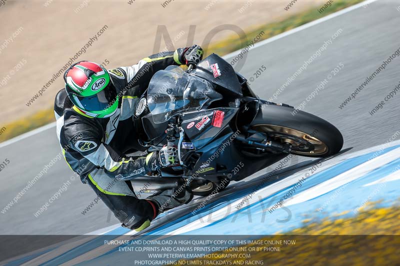 14 to 16th november 2015;Jerez;event digital images;motorbikes;no limits;peter wileman photography;trackday;trackday digital images