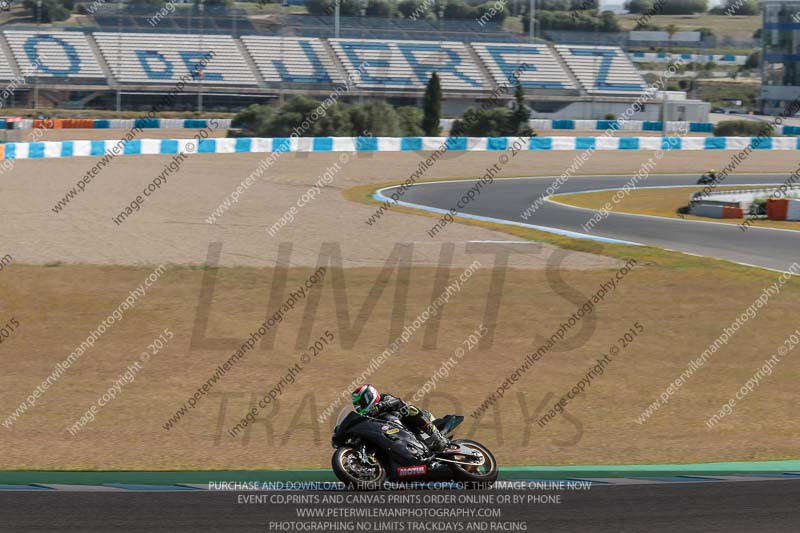 14 to 16th november 2015;Jerez;event digital images;motorbikes;no limits;peter wileman photography;trackday;trackday digital images