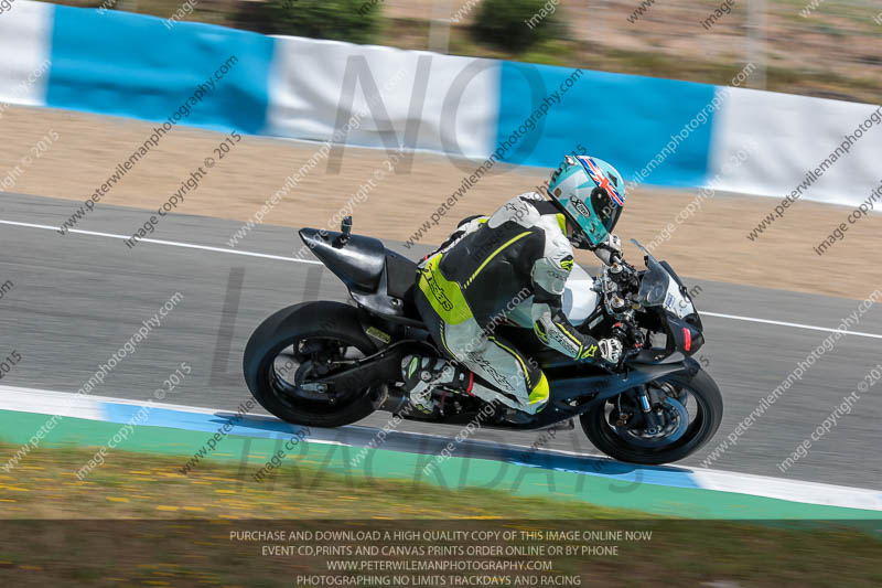 14 to 16th november 2015;Jerez;event digital images;motorbikes;no limits;peter wileman photography;trackday;trackday digital images