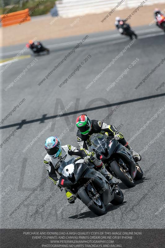 14 to 16th november 2015;Jerez;event digital images;motorbikes;no limits;peter wileman photography;trackday;trackday digital images