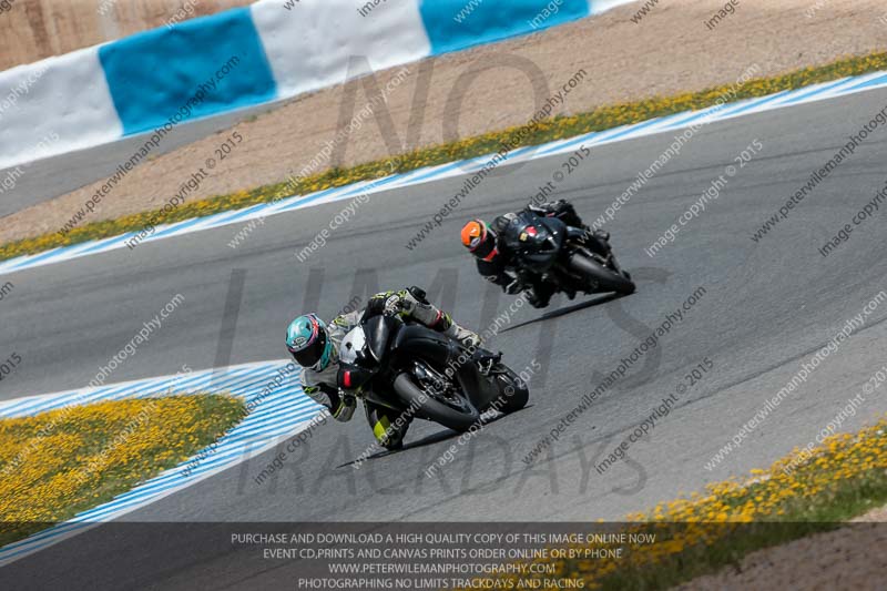 14 to 16th november 2015;Jerez;event digital images;motorbikes;no limits;peter wileman photography;trackday;trackday digital images