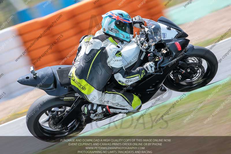 14 to 16th november 2015;Jerez;event digital images;motorbikes;no limits;peter wileman photography;trackday;trackday digital images