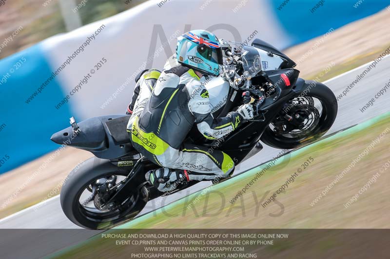 14 to 16th november 2015;Jerez;event digital images;motorbikes;no limits;peter wileman photography;trackday;trackday digital images