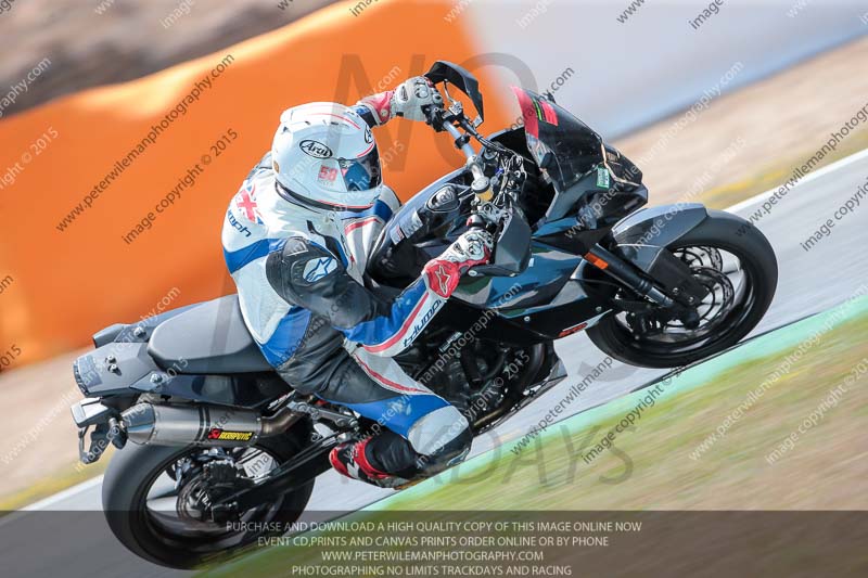 14 to 16th november 2015;Jerez;event digital images;motorbikes;no limits;peter wileman photography;trackday;trackday digital images