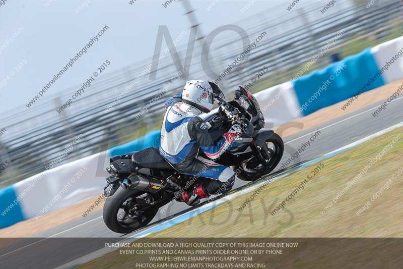 14 to 16th november 2015;Jerez;event digital images;motorbikes;no limits;peter wileman photography;trackday;trackday digital images