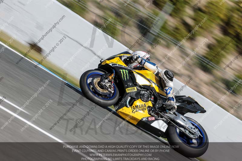 14 to 16th november 2015;Jerez;event digital images;motorbikes;no limits;peter wileman photography;trackday;trackday digital images