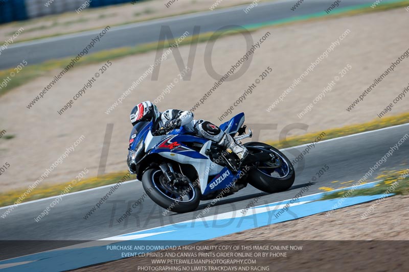 14 to 16th november 2015;Jerez;event digital images;motorbikes;no limits;peter wileman photography;trackday;trackday digital images