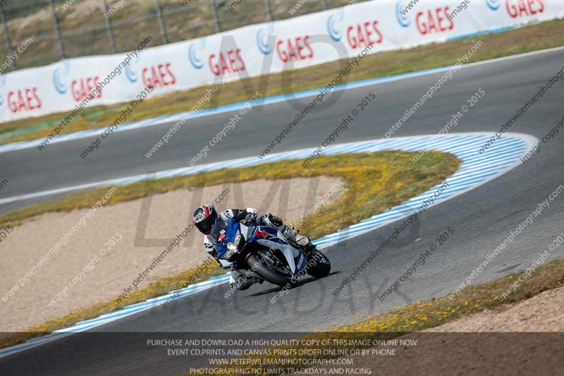 14 to 16th november 2015;Jerez;event digital images;motorbikes;no limits;peter wileman photography;trackday;trackday digital images